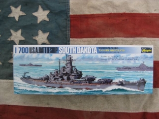 Hasegawa 49119  USS SOUTH DAKOTA